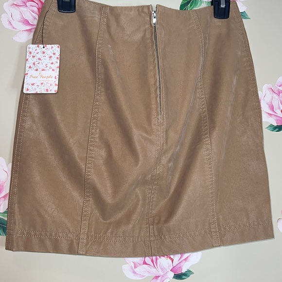Free People Mini Skirt CC-26 - Picture 6 of 9